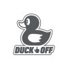 duck off šedá