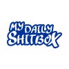 my daily shitbox modrá