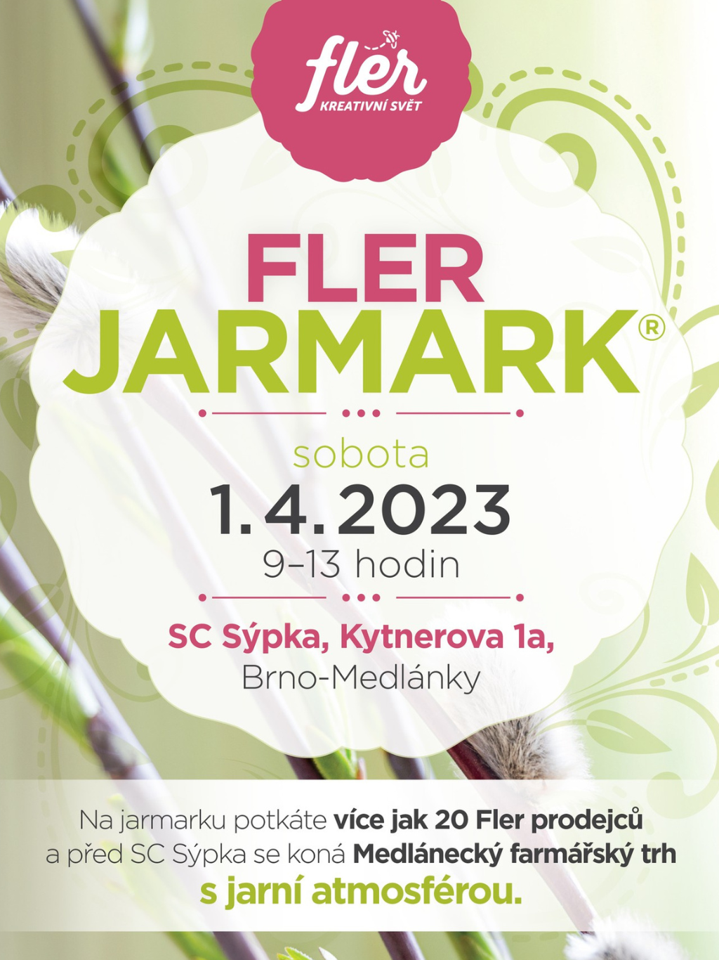 Jarní FLER JARMARK
