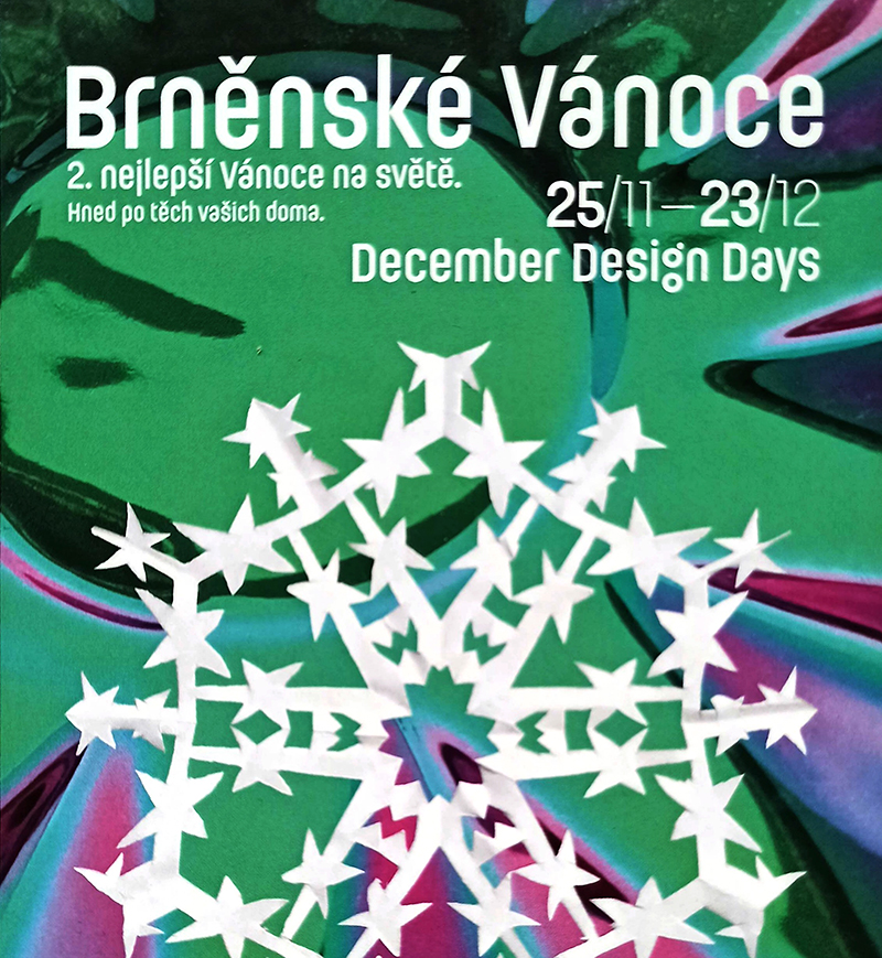 December Design Days - Brněnské Vánoce