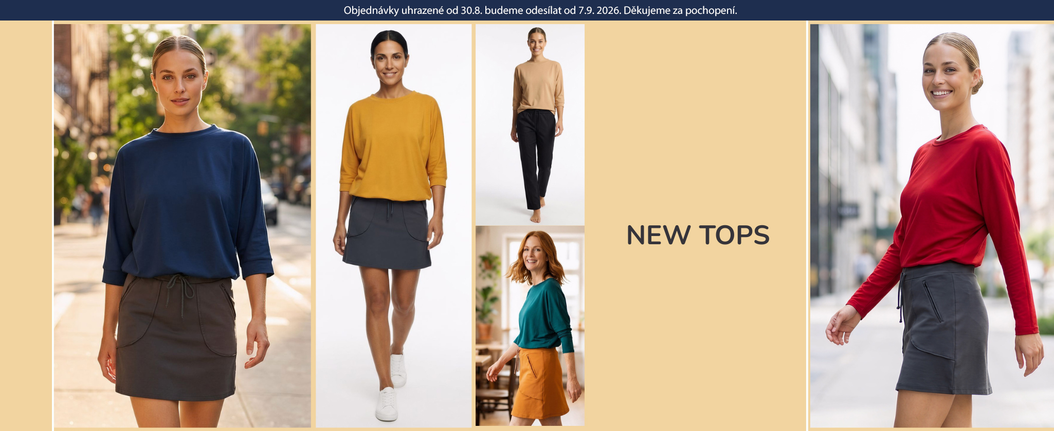 NEW TOPS 2026