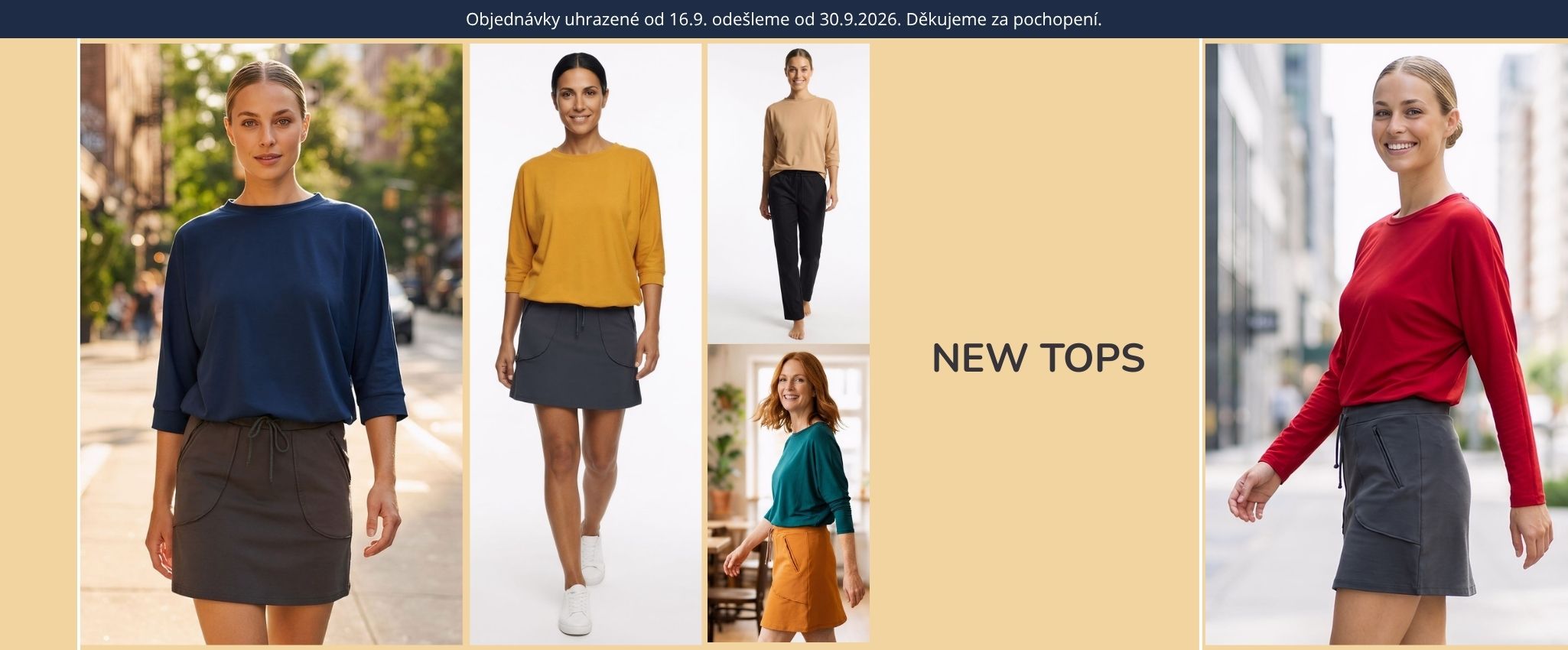 NEW TOPS 2026