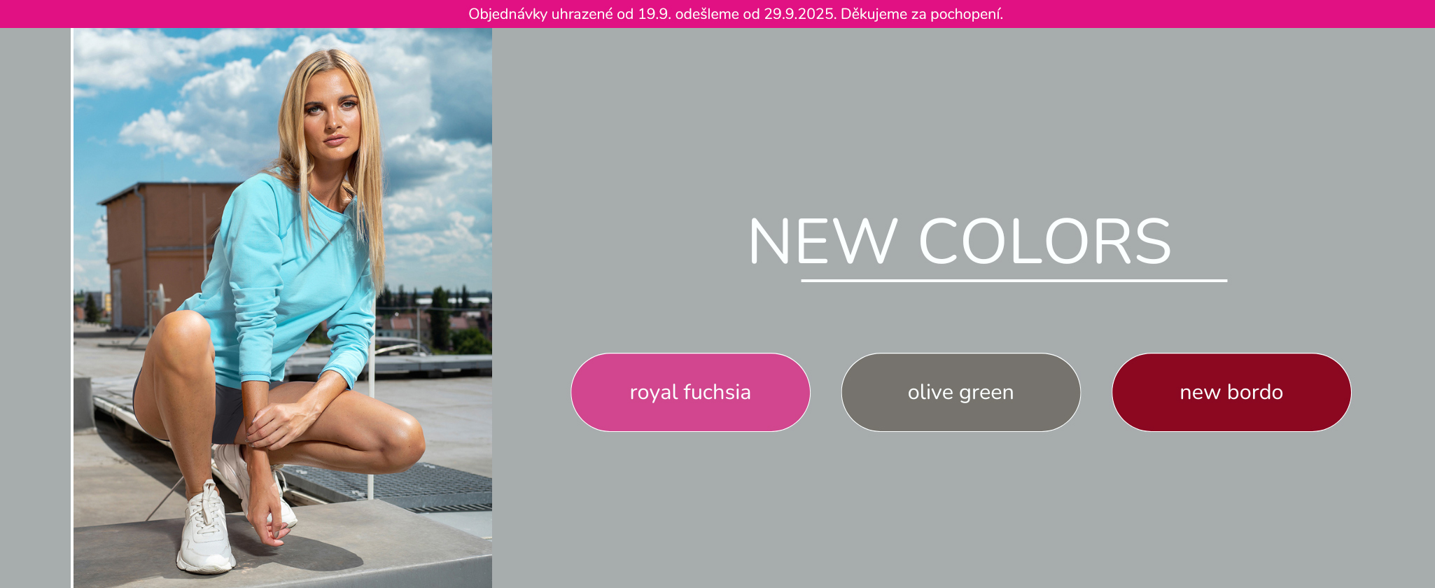 Nové barvy 2025 od BHiStyle