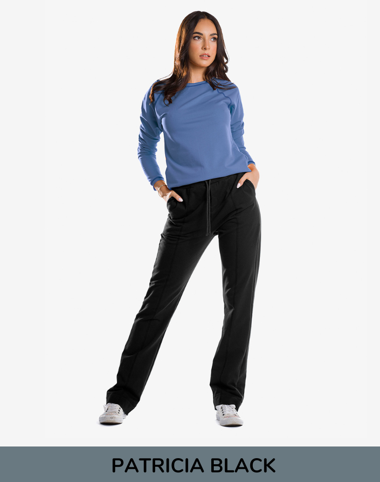 Dámské tepláky PATRICIA black