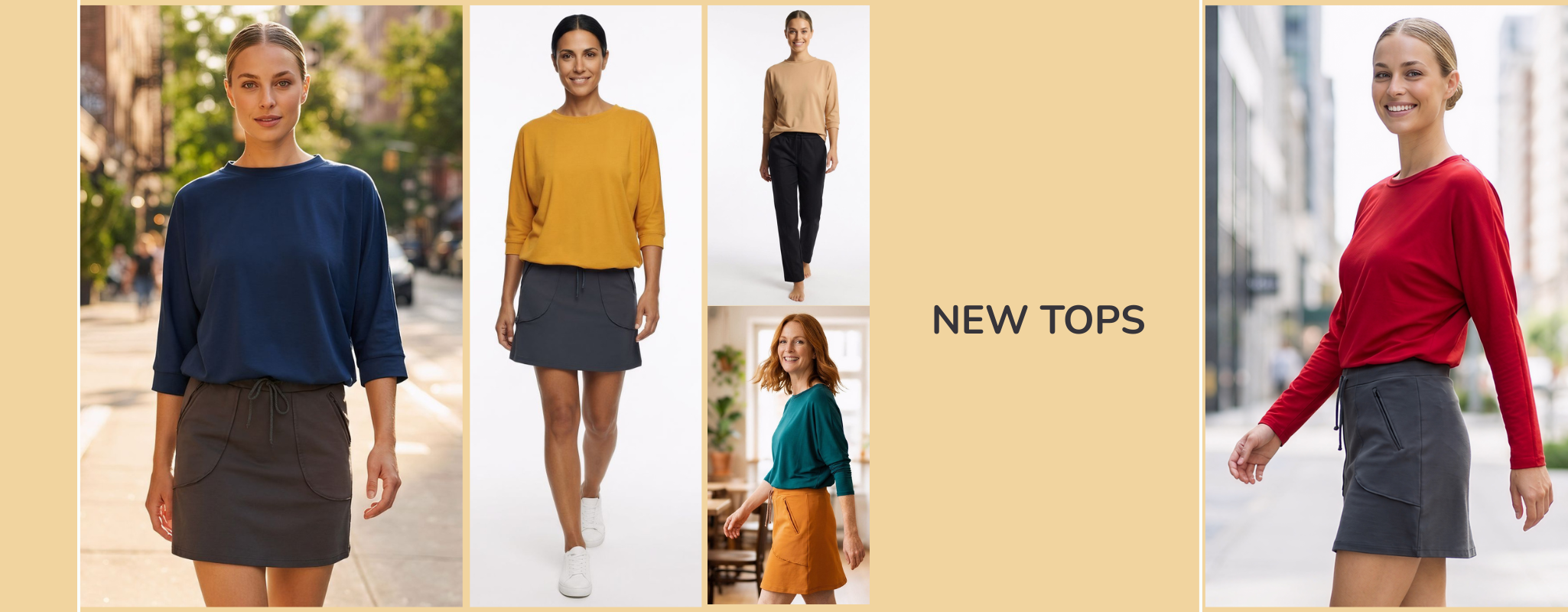 NEW TOPS 2026