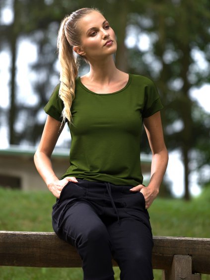 damske triko yoga carla green tea bhistyle 1