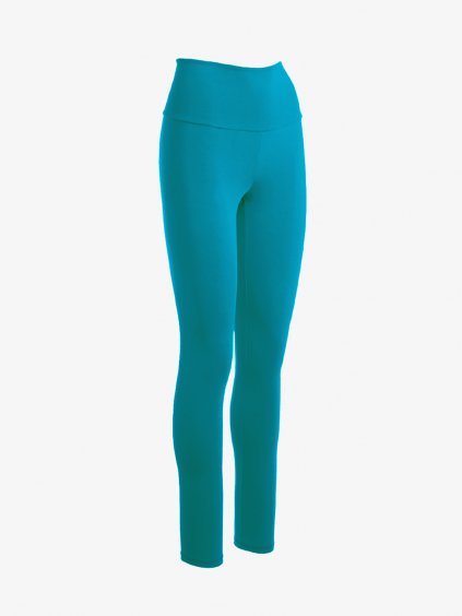 leginy fitness dlouhe vyssi pas emerald blue smaragdova bhistyle 1