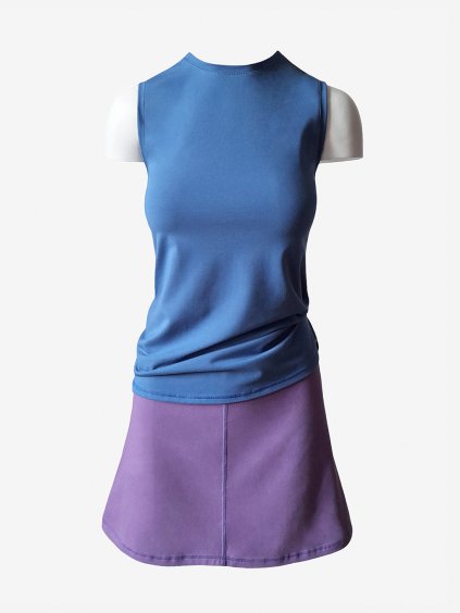 Sportovní bavlněná sukně JASMINE lilac dahlia 3