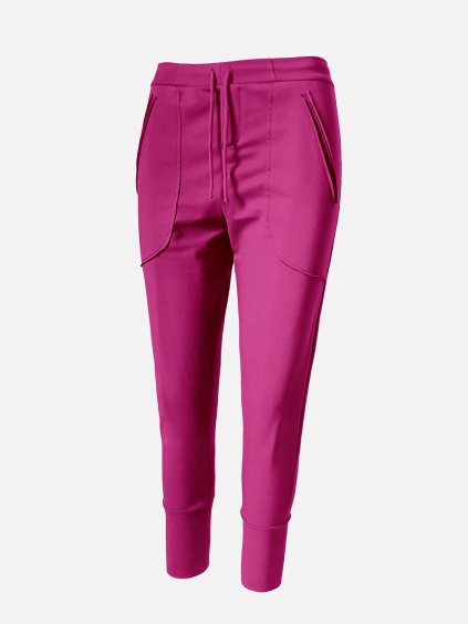 Dámské tepláky baggy ROXANE royal fuchsia od BHiStyle 2