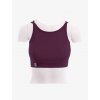 Sportovni podprsenka pole dance PAULINE burgundy red BHiStyle 1