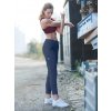 Dámské tepláky baggy ROXANE dark denim od BHiStyle 1