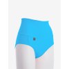 vysoke kalhotky pole dance brigitte pacifico blue bhistyle 1