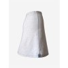 Sportovní bavlněná sukně GISELLE birch white 3
