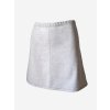 Sportovní bavlněná sukně GISELLE birch white 1
