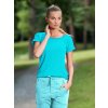Dámské bambusové triko AGNES smaragd BHiStyle 1