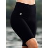 Damske bambusove kratke leginy nad kolena LILIANE black bhistyle 3a