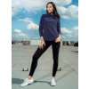 Stylová dámská mikina MARION dark blue melange od BHiStyle 2b