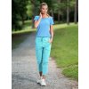 Dámské tepláky baggy ROXANE frosty mint od BHiStyle 1