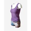 Fitness shorts kraťasy s vysokým pasem AMANDA dark colors od BHiStyle 4