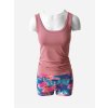 Hot pants EMMA watercolor BHiStyle 3