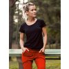 bamboo triko yoga agnes black cerna bhistyle front4a