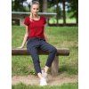 damske triko yoga carla carnelian red bhistyle 3