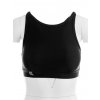 sportovni podprsenka pole dance pauline black cerna bhistyle front5