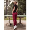 damske teplaky yoga roxane bordo bhistyle back2