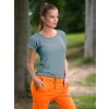 damske teplaky yoga roxane soft orange merunkova oranzova bhistyle front 3b