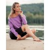 mikina bez kapuce yoga christine lilac dahlia lila bhistyle front01