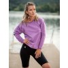 mikina bez kapuce yoga christine lilac dahlia lila bhistyle front03