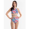 Full cover kraťasy sportovni kalhotky BRIGITTE watercolor akvarel BHiStyle front 1a