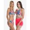 Top ke krku se šněrováním pole dance HANA a YVETTE watercolor akvarel BHiStyle front 4a