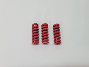 Pružinky spojky červené - Zánovní