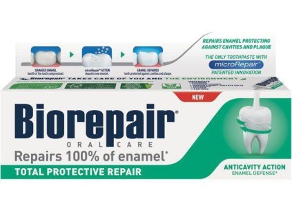 BIOREPAIR ZP TOTAL PROTECTIVE REPAIR, 75 ML