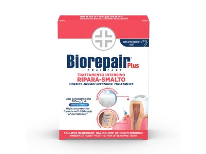 BIOREPAIR INTENZIVNÍ OŠETŘENÍ ZUBNÍ SKLOVINY, 50 ML + APLIKÁTOR
