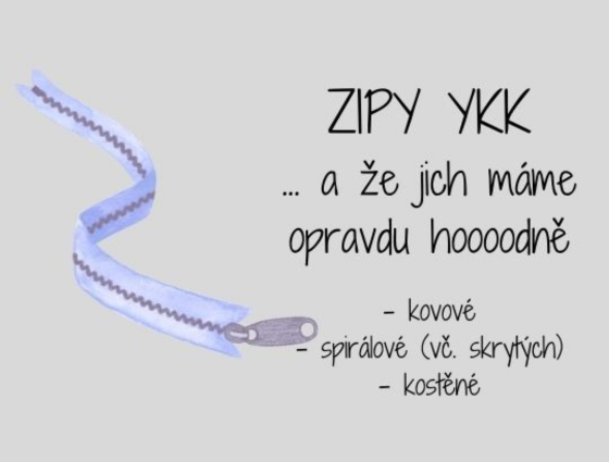 YKK zipy