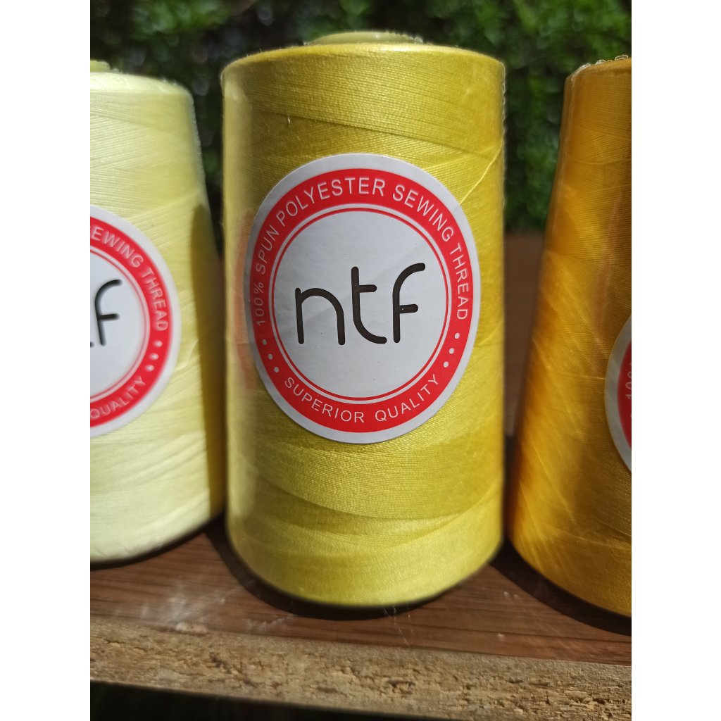 nit návin 5000Y citronová žlutá - NTF