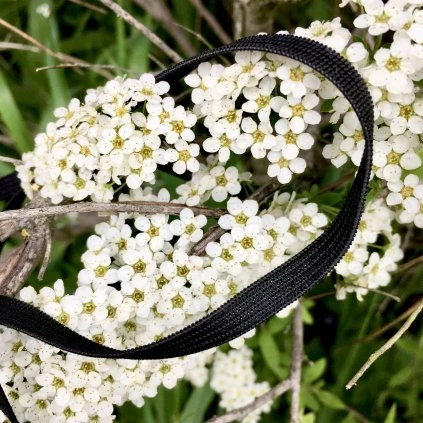 0,5 m galonová pruženka černá 7 mm