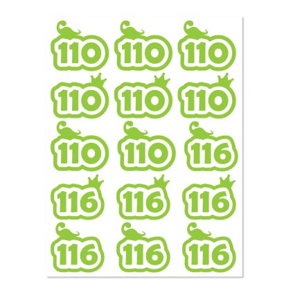 velikost 110 116