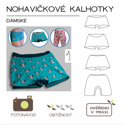 nohavickove kalhotky damske 1500