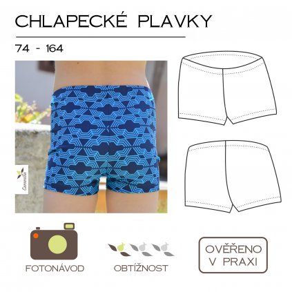 chlapecke plavky 1500