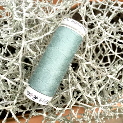 recyklovaná niť SERACYCLE modrošedá - návin 200 m