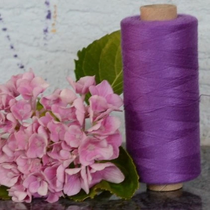 niť návin 1000 m tmavě fialová