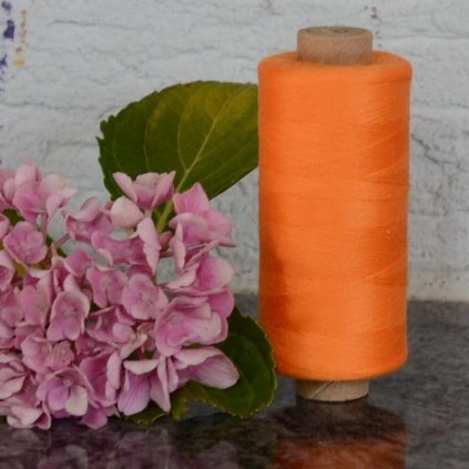 niť návin 1000 m oranžová