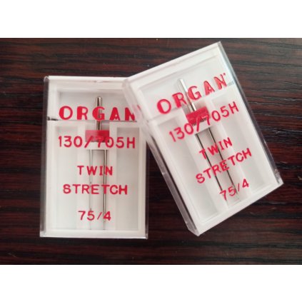 Organ dvojjehla do šicího stroje Stretch 75/4
