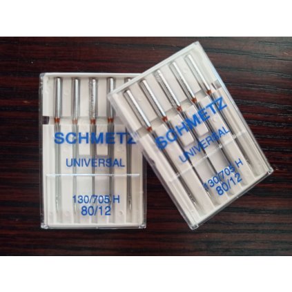 Schmetz jehly do šicího stroje Universal 80/12