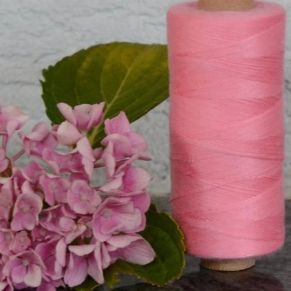 niť návin 1000 m světle růžová