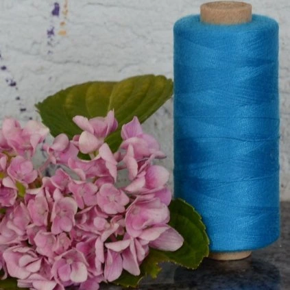 niť návin 1000 m modrá