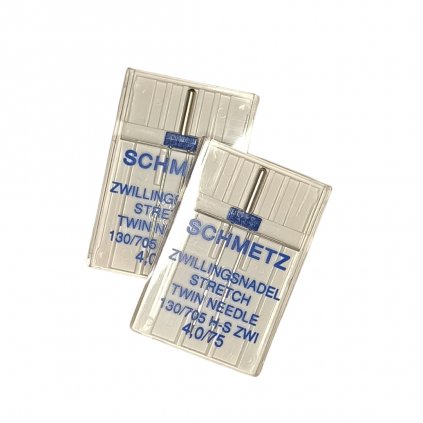 Schmetz dvojjehla do šicího stroje Stretch 75/4